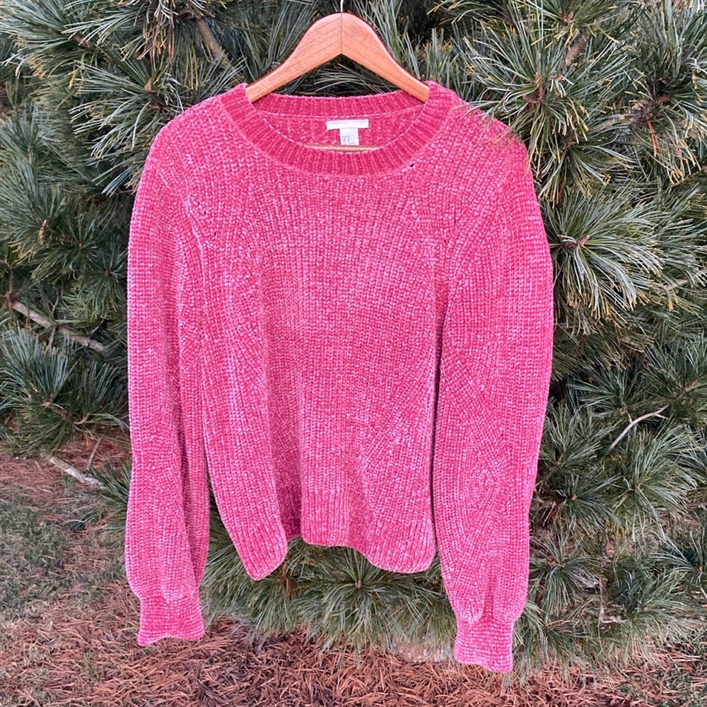 H&M Coral Sweater Medium